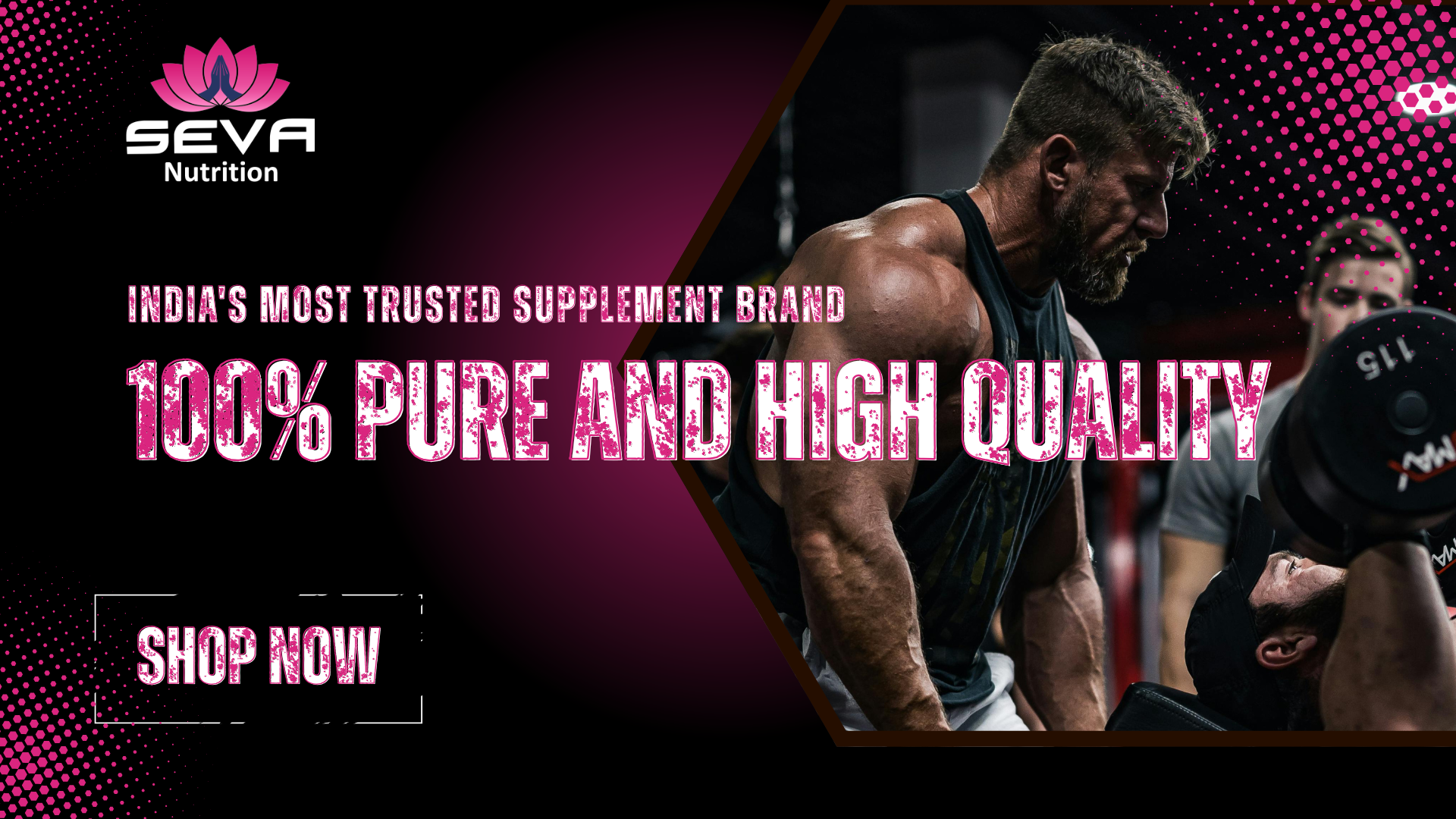 Orange and Black Bold Start Training Today Banner Landscape (1920 x 1080 px) (2)